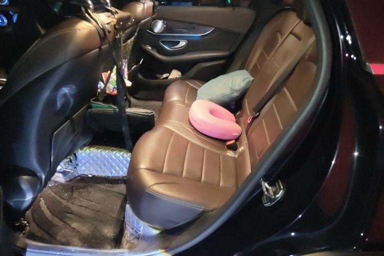 Used Mercedes-Benz GLC 2019 GLC 260 L 4MATIC Dynamic Model Left Rear Seat
