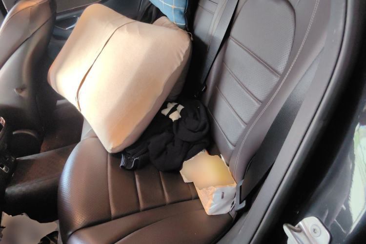 Used Mercedes-Benz GLC 2019 GLC 300 L 4MATIC Dynamic Model Left Rear Seat