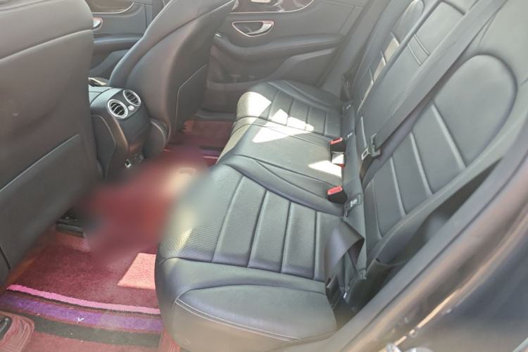 Used Mercedes-Benz GLC 2019 Facelift GLC 260 L 4MATIC Luxury Model Left Rear Seat