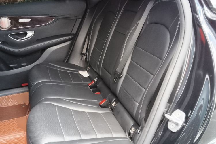 Used Mercedes-Benz GLC 2019 GLC 260 L 4MATIC Luxury Model Left Rear Seat