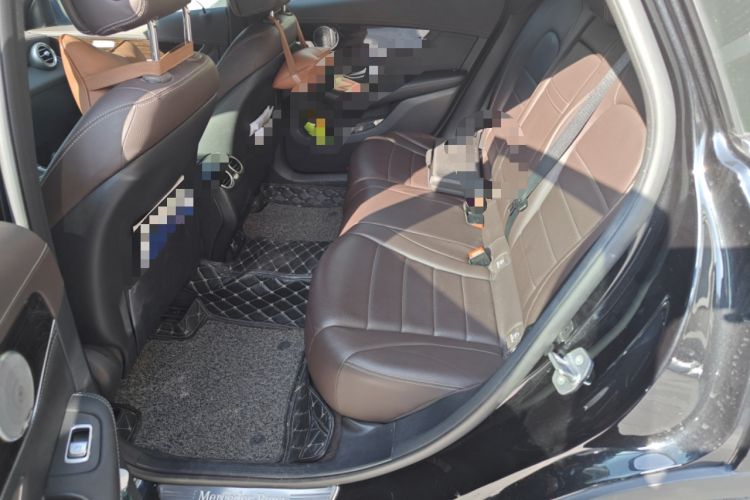 Used Mercedes-Benz GLC 2019 GLC 260 L 4MATIC Dynamic Model Left Rear Seat