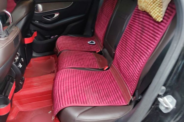 Used Mercedes-Benz GLC 2019 GLC 300 L 4MATIC Dynamic Model Left Rear Seat
