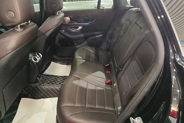 Used Mercedes-Benz GLC 2019 GLC 260 L 4MATIC Dynamic Model Left Rear Seat