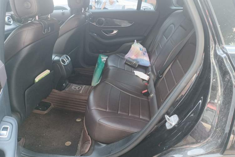 Used Mercedes-Benz GLC 2019 GLC 260 L 4MATIC Dynamic Model Left Rear Seat