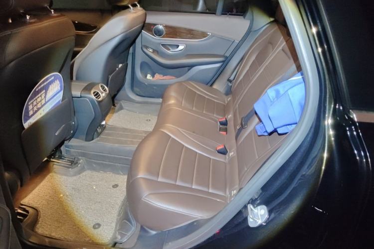 Used Mercedes-Benz GLC 2019 GLC 260 L 4MATIC Dynamic Model Left Rear Seat