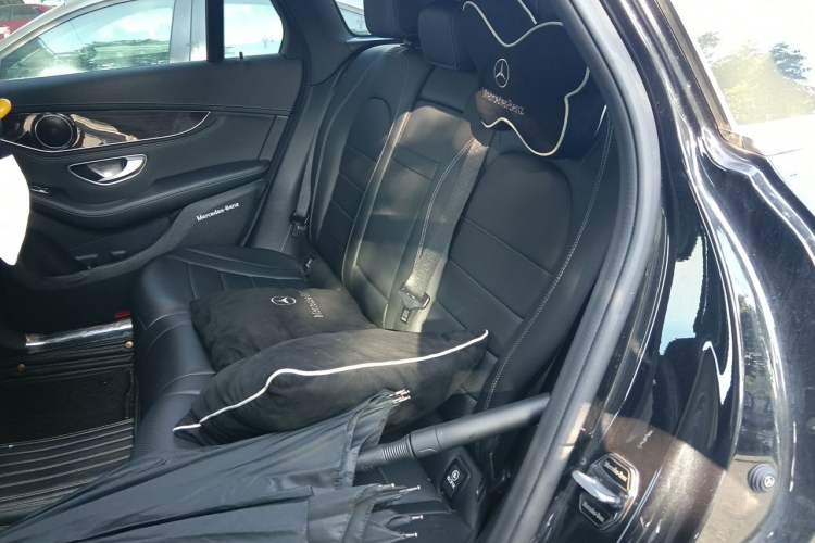 Used Mercedes-Benz GLC 2019 GLC 260 L 4MATIC Dynamic Model Left Rear Seat