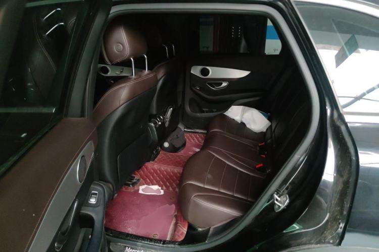 Used Mercedes-Benz GLC 2019 GLC 200 L 4MATIC Left Rear Seat