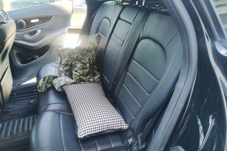 Used Mercedes-Benz GLC 2019 GLC 260 L 4MATIC Dynamic Model Left Rear Seat