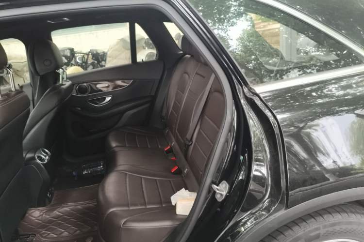 Used Mercedes-Benz GLC 2019 Facelift GLC 260 L 4MATIC Luxury Model Left Rear Seat