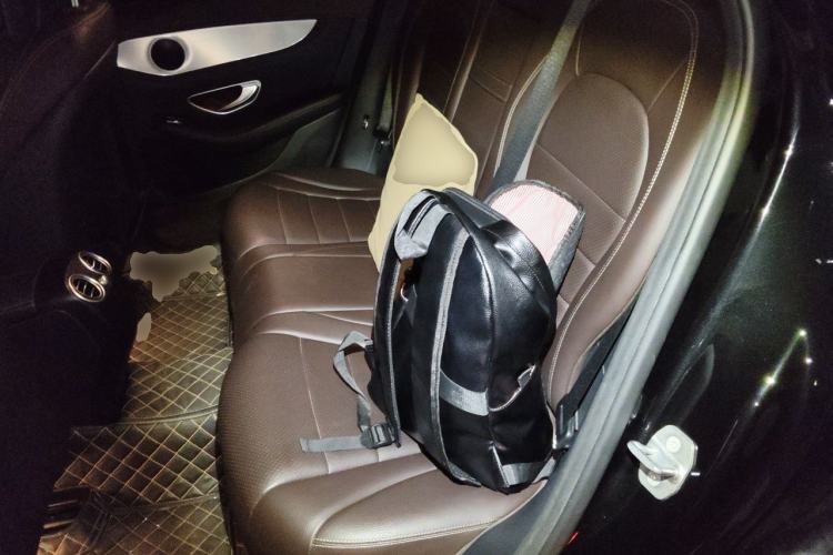 Used Mercedes-Benz GLC 2019 GLC 200 4MATIC Left Rear Seat