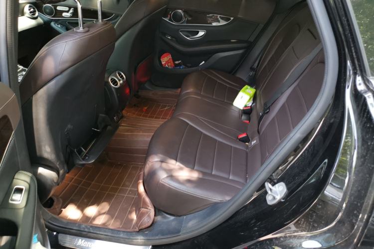 Used Mercedes-Benz GLC 2019 Facelift GLC 260 L 4MATIC Luxury Model Left Rear Seat