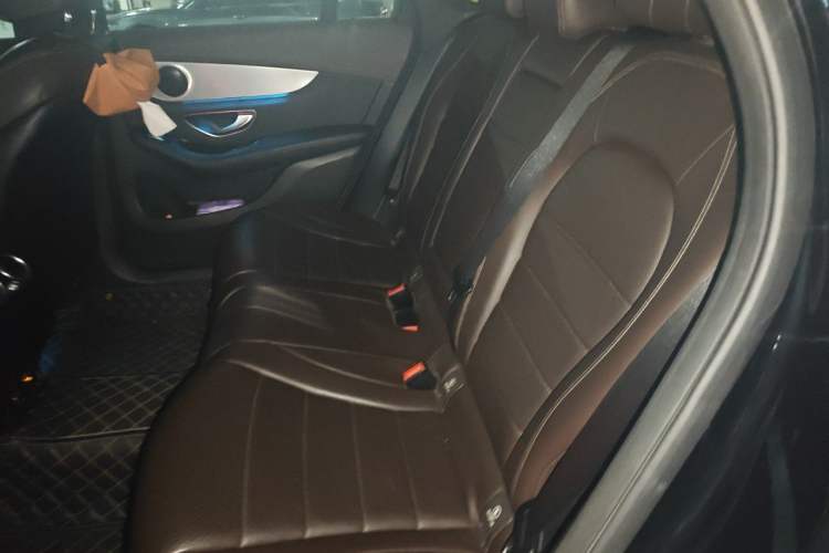 Used Mercedes-Benz GLC 2019 GLC 200 L 4MATIC Left Rear Seat