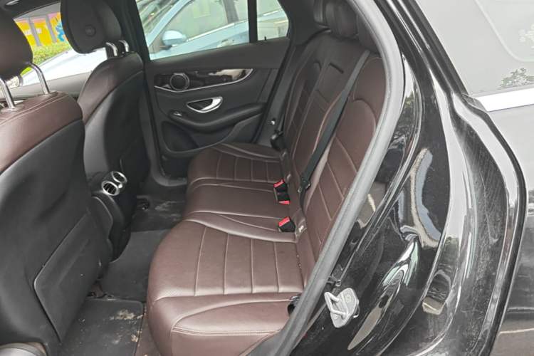 Used Mercedes-Benz GLC 2019 GLC 260 4MATIC Dynamic Edition Left Rear Seat