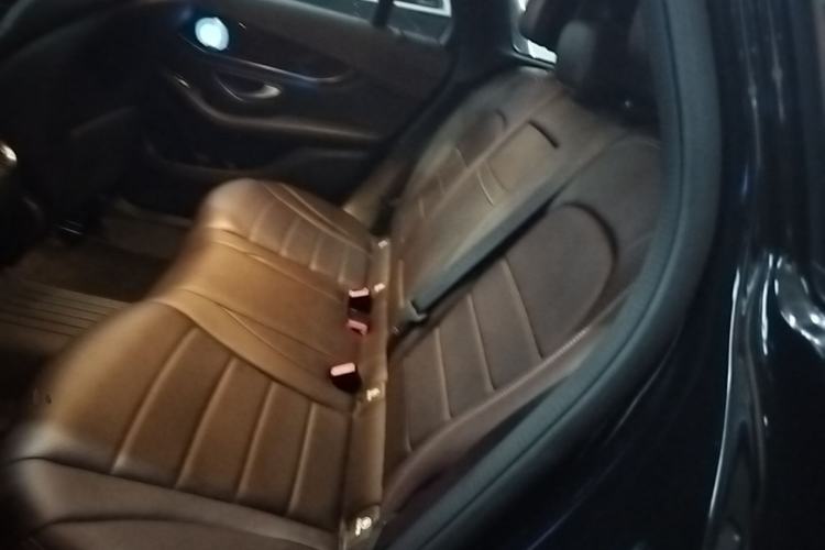 Used Mercedes-Benz GLC 2019 GLC 260 L 4MATIC Dynamic Model Left Rear Seat