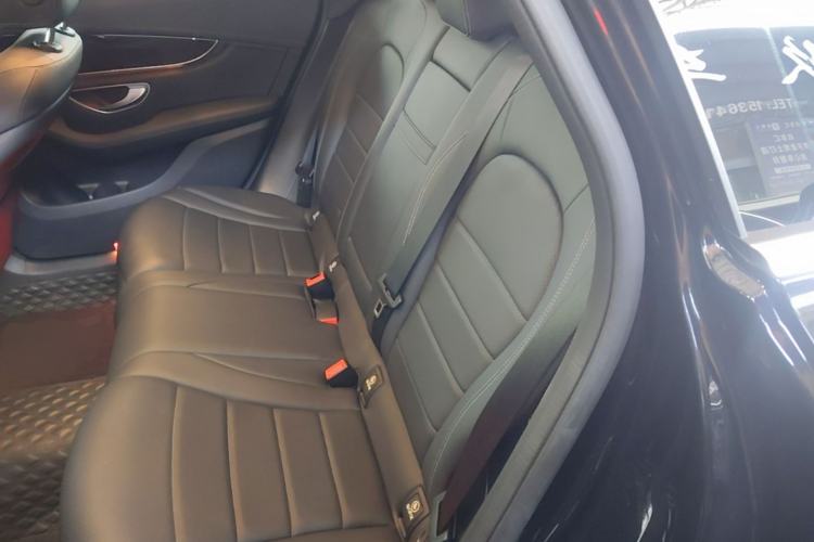 Used Mercedes-Benz GLC 2019 Facelift GLC 260 L 4MATIC Luxury Model Left Rear Seat