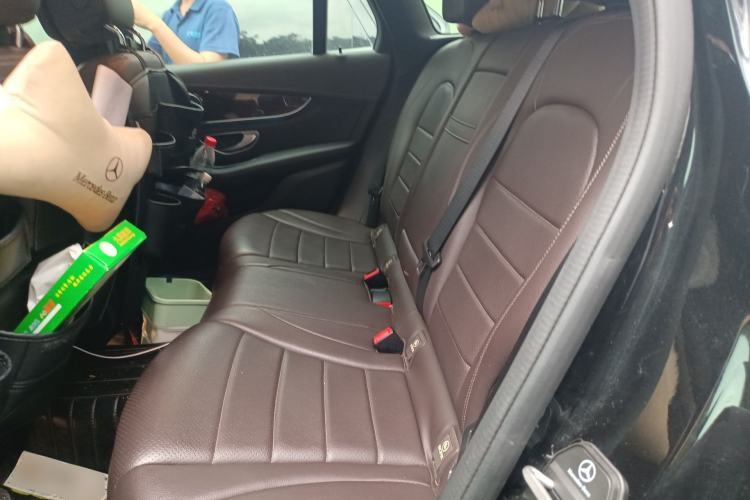 Used Mercedes-Benz GLC 2019 GLC 260 L 4MATIC Dynamic Model Left Rear Seat