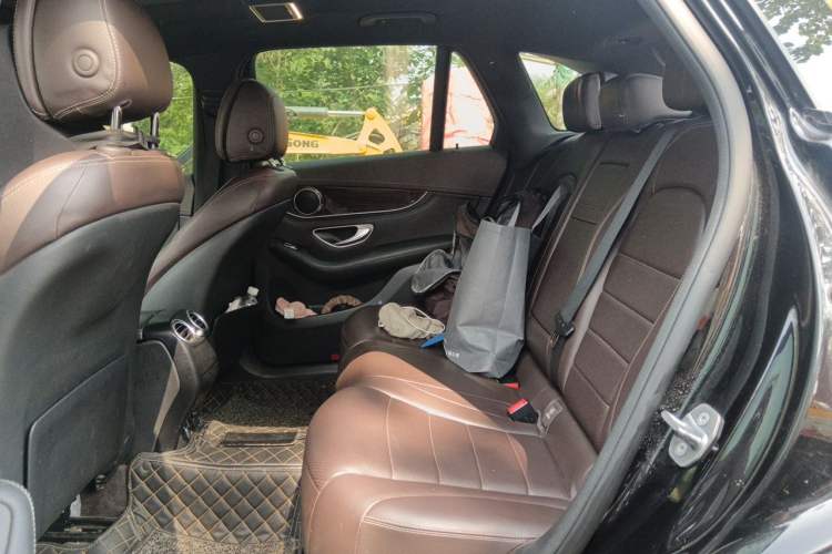 Used Mercedes-Benz GLC 2019 Facelift GLC 260 L 4MATIC Luxury Model Left Rear Seat