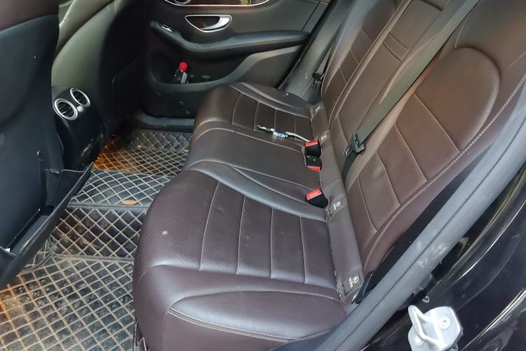 Used Mercedes-Benz GLC 2019 GLC 260 L 4MATIC Dynamic Model Left Rear Seat