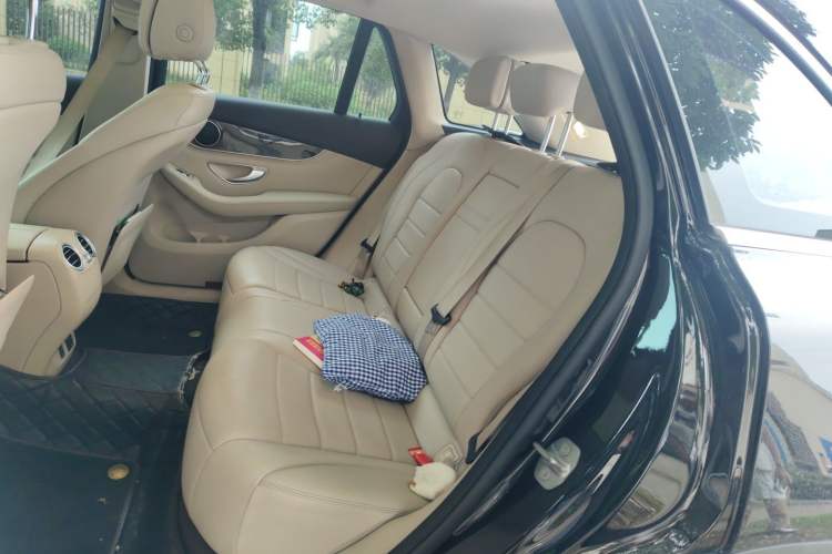 Used Mercedes-Benz GLC 2019 Facelift GLC 260 L 4MATIC Luxury Model Left Rear Seat