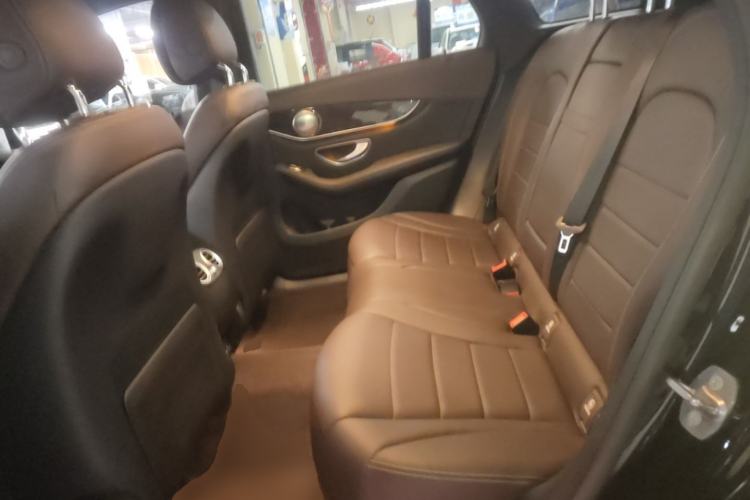 Used Mercedes-Benz GLC 2019 GLC 260 L 4MATIC Dynamic Model Left Rear Seat