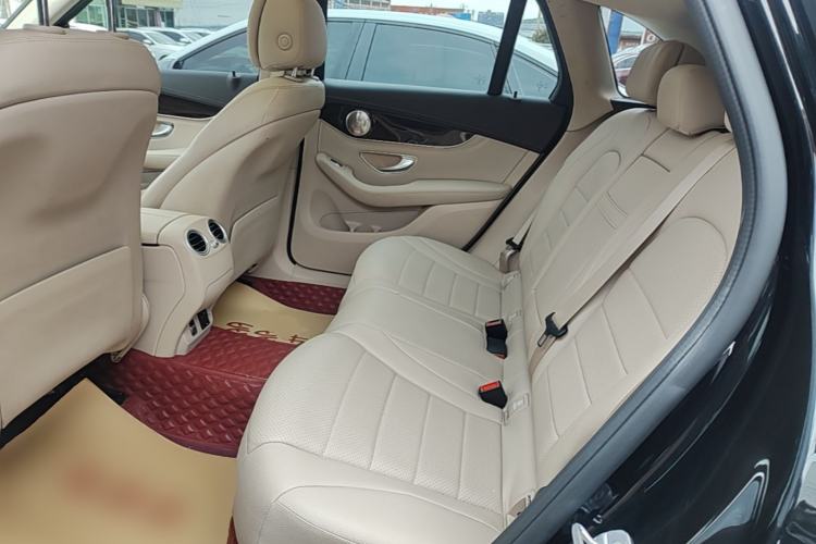 Used Mercedes-Benz GLC 2019 Facelift GLC 260 L 4MATIC Luxury Model Left Rear Seat
