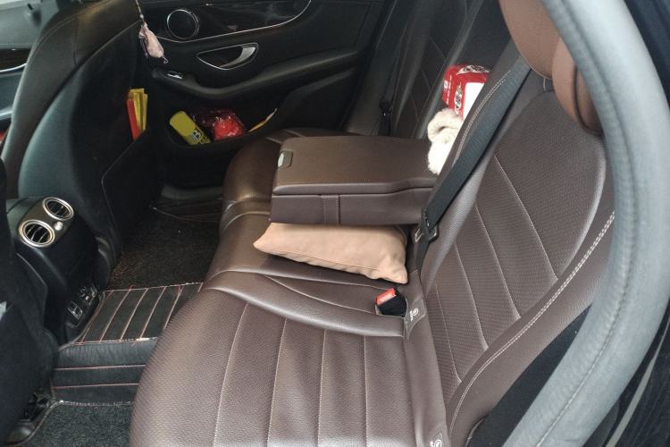 Used Mercedes-Benz GLC 2019 Facelift GLC 260 L 4MATIC Luxury Model Left Rear Seat
