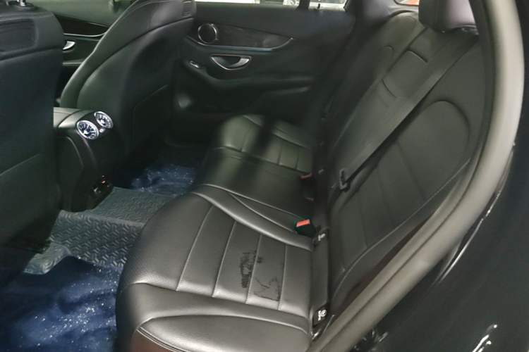 Used Mercedes-Benz GLC 2019 GLC 260 L 4MATIC Dynamic Model Left Rear Seat
