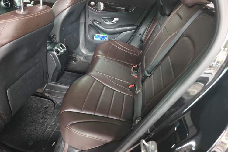 Used Mercedes-Benz GLC 2019 GLC 260 4MATIC Luxury Model Left Rear Seat