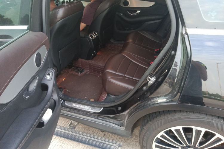 Used Mercedes-Benz GLC 2019 GLC 200 L 4MATIC Left Rear Seat