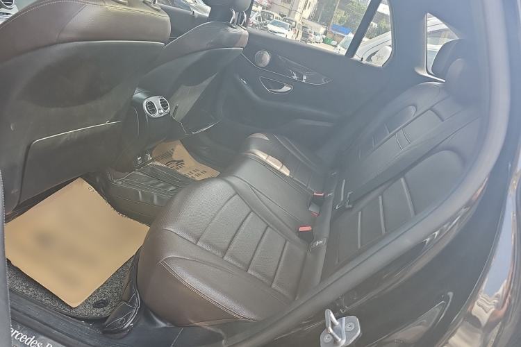 Used Mercedes-Benz GLC 2019 Facelift GLC 260 L 4MATIC Luxury Model Left Rear Seat