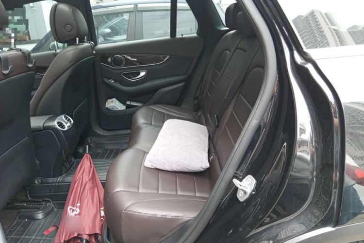 Used Mercedes-Benz GLC 2019 GLC 260 L 4MATIC Dynamic Model Left Rear Seat