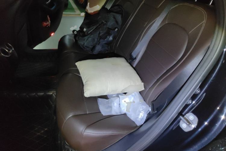 Used Mercedes-Benz GLC 2019 GLC 260 L 4MATIC Dynamic Model Left Rear Seat