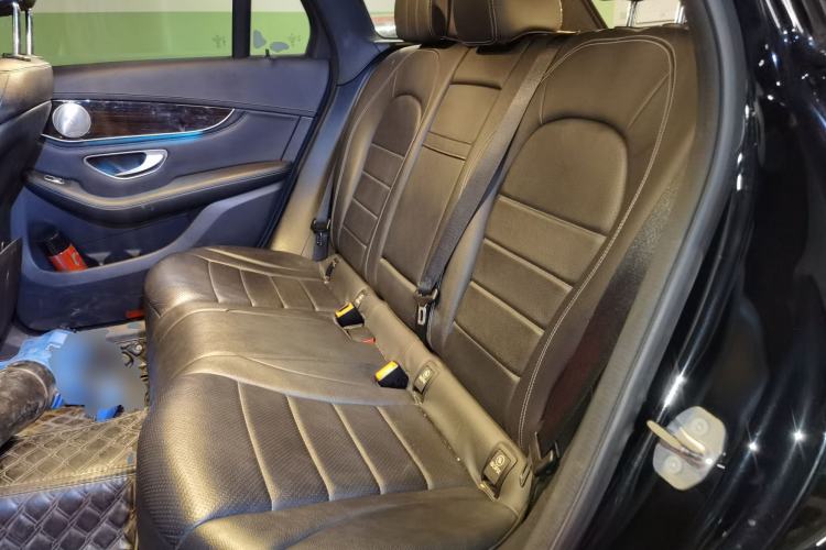 Used Mercedes-Benz GLC 2019 Facelift GLC 260 L 4MATIC Luxury Model Left Rear Seat
