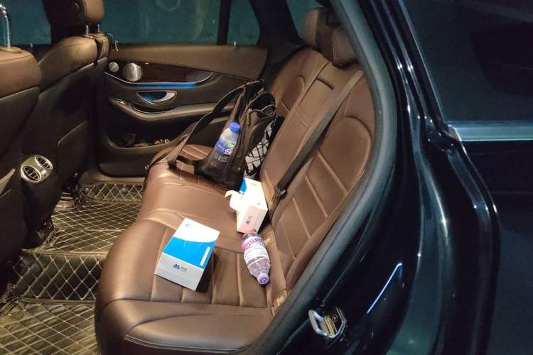 Used Mercedes-Benz GLC 2019 GLC 260 L 4MATIC Dynamic Model Left Rear Seat
