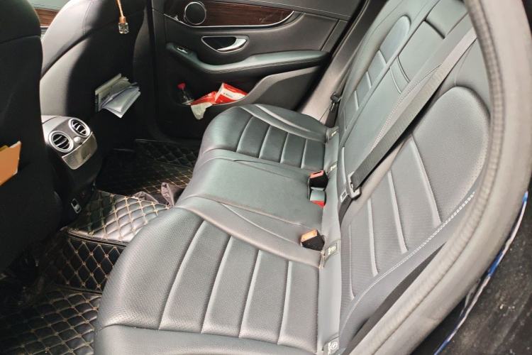 Used Mercedes-Benz GLC 2019 GLC 260 L 4MATIC Dynamic Model Left Rear Seat