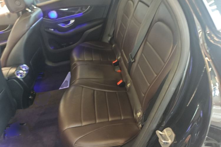 Used Mercedes-Benz GLC 2019 GLC 260 L 4MATIC Dynamic Model Left Rear Seat