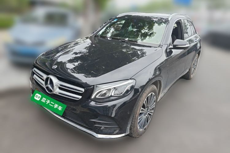 Used Mercedes-Benz GLC 2019 GLC 260 4MATIC Dynamic Edition Guazi used car, China used car export, Used car for sale, Used  cars, Cheapest cars for sale