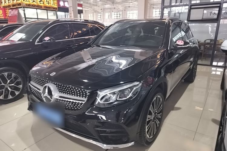 Used Mercedes-Benz GLC 2019 GLC 260 L 4MATIC Dynamic Model Guazi used car, China used car export, Used car for sale, Used cars, Cheapest cars for sale