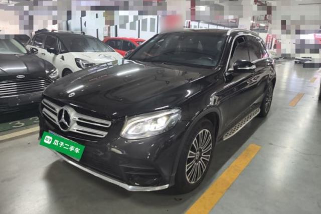 Used Mercedes-Benz GLC 2019 GLC 260 L 4MATIC Dynamic Model
