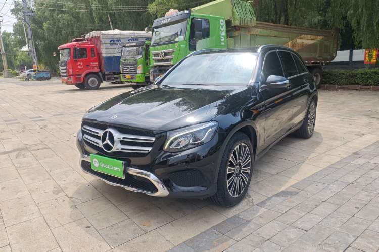 Used Mercedes-Benz GLC 2019 GLC 200 L 4MATIC Guazi used car, China used car export, Used car for sale, Used cars, Cheapest cars for sale