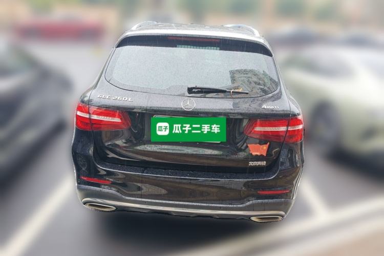 Used Mercedes-Benz GLC 2019 GLC 260 L 4MATIC Luxury Model Rear