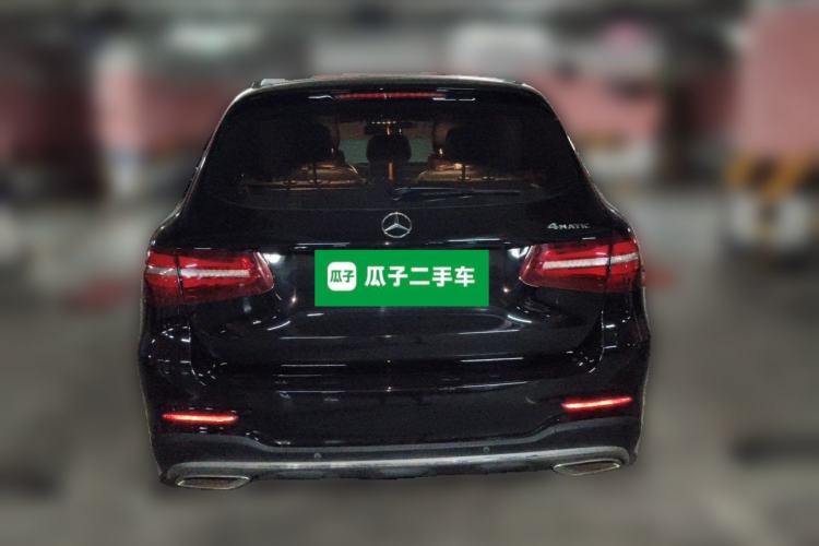 Used Mercedes-Benz GLC 2019 GLC 260 L 4MATIC Luxury Model Rear