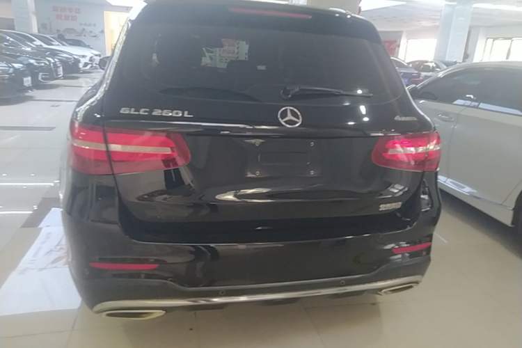 Used Mercedes-Benz GLC 2019 GLC 260 L 4MATIC Luxury Model Rear
