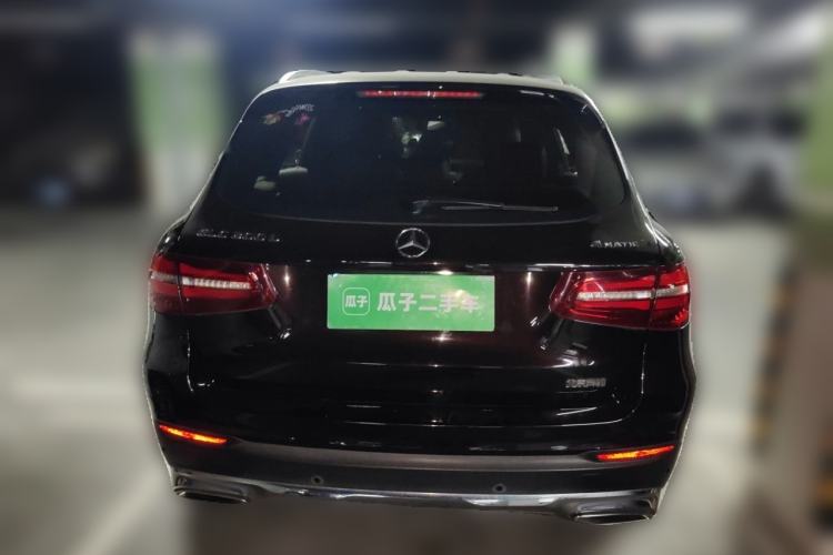 Used Mercedes-Benz GLC 2019 GLC 200 L 4MATIC Rear