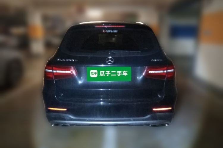 Used Mercedes-Benz GLC 2019 GLC 260 L 4MATIC Dynamic Model Rear