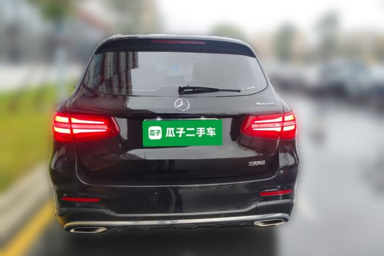Used Mercedes-Benz GLC 2019 GLC 260 L 4MATIC Dynamic Model Rear