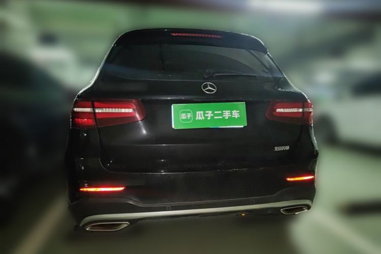Used Mercedes-Benz GLC 2019 GLC 260 L 4MATIC Dynamic Model Rear