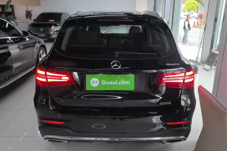 Used Mercedes-Benz GLC 2019 GLC 260 L 4MATIC Luxury Model Rear