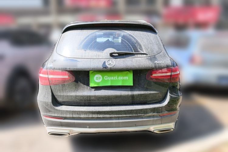 Used Mercedes-Benz GLC 2019 GLC 200 L 4MATIC Rear