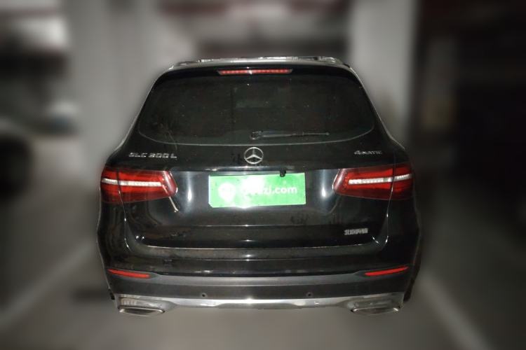 Used Mercedes-Benz GLC 2019 GLC 200 L 4MATIC Rear